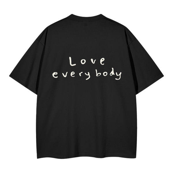 'Love Everybody' Loose Fit T-Shirt  | Christian Apparel | Believe Brand