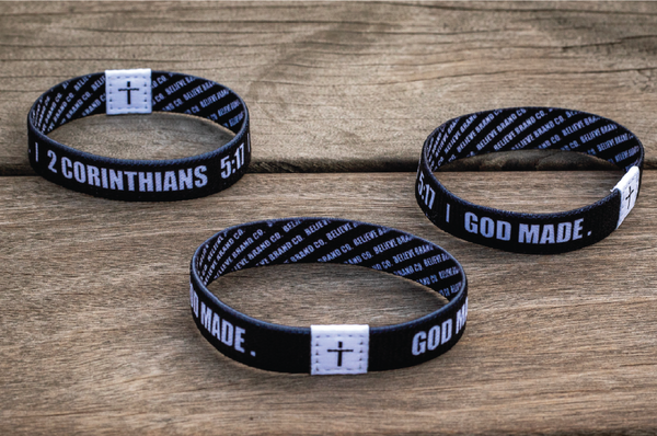 God Made Bracelet | Believe Brand Co.