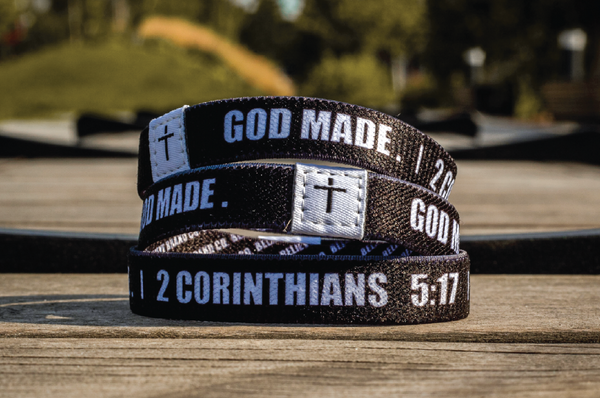 God Made. Elastic Bracelet