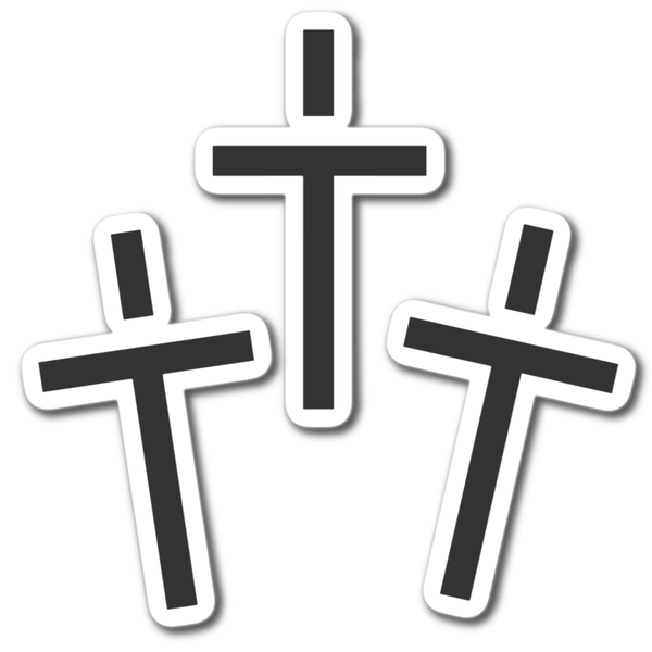 Vinyl Logo Sticker (3 pk.)