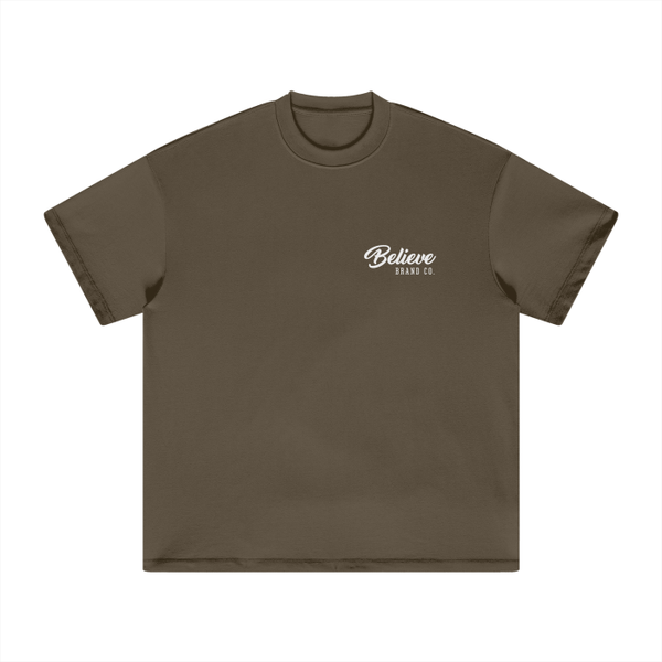 'Child of God' Unisex Oversized T (Brown)