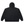 Load image into Gallery viewer, Believe Brand Co. 'Work In Progress' oversized vintage wash hoodie in black, alternate view
