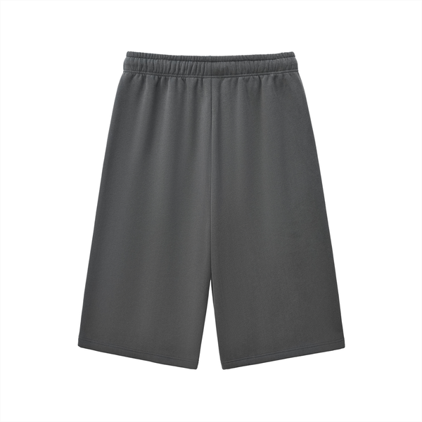 Believe Relaxed Three-Quarter Shorts