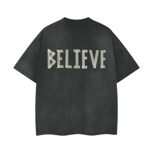 Believe Tape Shirt | Believe Brand Co | Christian Apparel