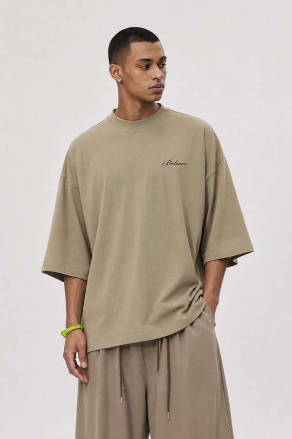 Oversized Drop Shoulder T-Shirt
