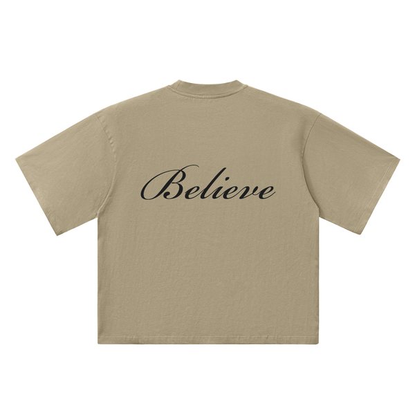 Oversized Drop Shoulder T-Shirt