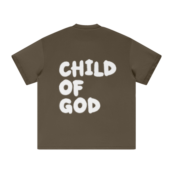 Believe Brand Co Child of God Christian T Shirt