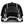 Load image into Gallery viewer, BELIEVE Snapback Silver Flame Cap - front view with 3D embroidered BELIEVE logo and metallic silver flame detailing
