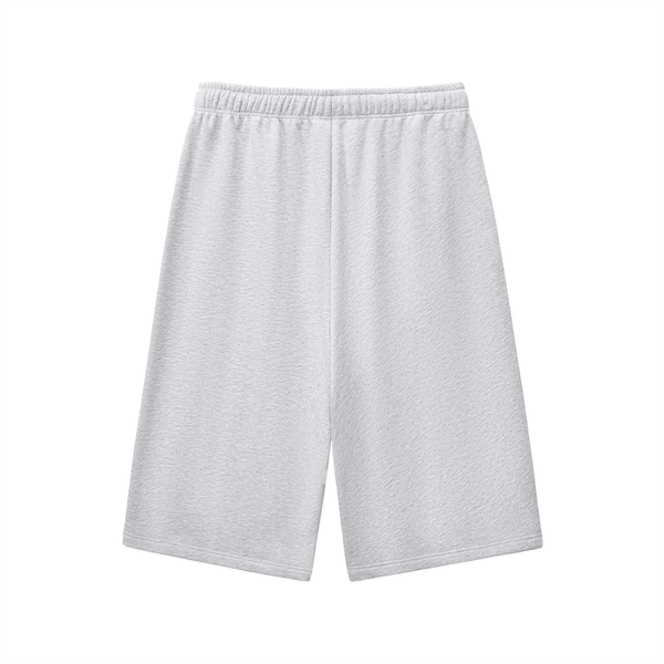 Believe Relaxed Three-Quarter Shorts