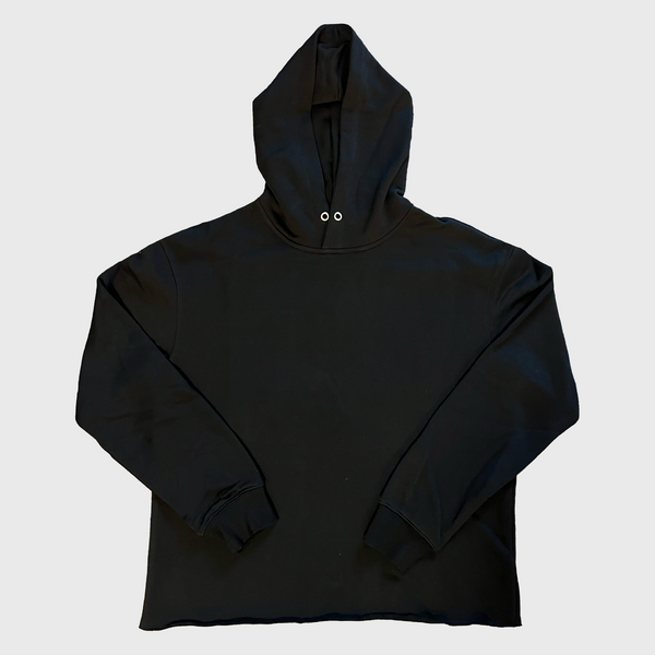 BELIEVE HOODIE BLACK