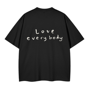 'Love Everybody' Loose Fit T-Shirt  | Christian Apparel | Believe Brand