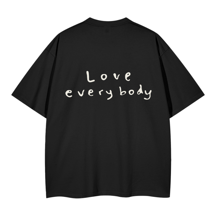 Love Everybody' Loose Fit T-Shirt | Christian Apparel | Believe